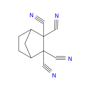 Bicyclo[2.2.1]heptane-2,2,3,3-tetracarbonitrile