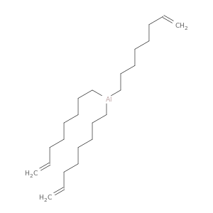 Aluminum, tri-7-octenyl-