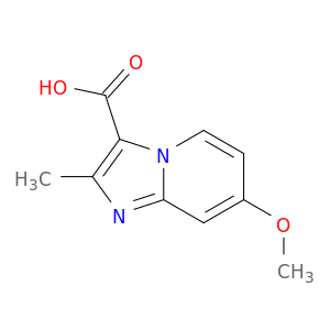 7-甲氧基-2-甲基咪唑[1,2-a]吡啶-3-羧酸