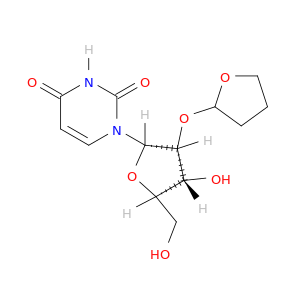 尿苷,2'-O-(四氢-2-呋喃基)-,(S)-