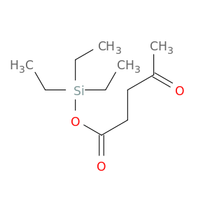 Pentanoic acid, 4-oxo-, triethylsilyl ester