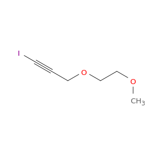 1-Propyne, 1-iodo-3-(2-methoxyethoxy)-
