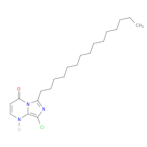 Imidazo[1,5-a]pyrimidin-4(1H)-one, 8-chloro-6-pentadecyl-