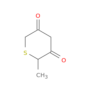 2H-Thiopyran-3,5(4H,6H)-dione, 2-methyl-
