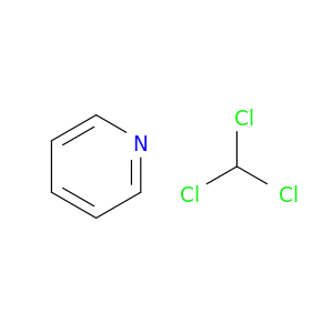 Methane, trichloro-, compd. with pyridine (1:1)