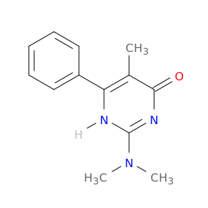 2-(dimethylamino)-5-methyl-6-phenylpyrimidin-4(1h)-one