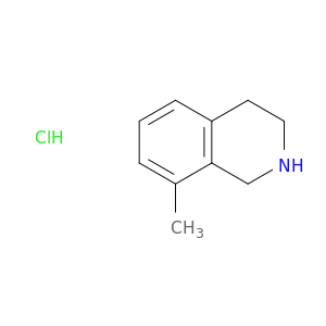 8-Methyl-1,2,3,4-tetrahydroisoquinoline hydrochloride