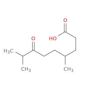 Nonanoic acid, 4,8-dimethyl-7-oxo-