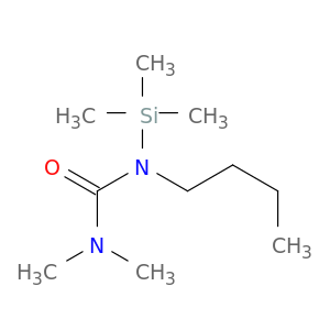 Urea, N-butyl-N',N'-dimethyl-N-(trimethylsilyl)-