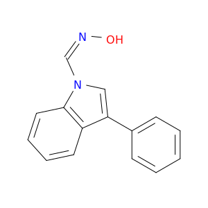 1H-Indole-1-carboxaldehyde, 3-phenyl-, oxime, (Z)-