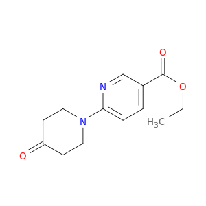 Ethyl 6-(4-oxopiperidin-1-yl)nicotinate
