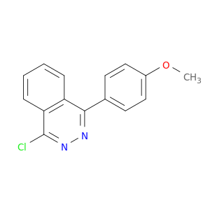 1-Chloro-4-(4-methoxyphenyl)phthalazine