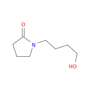 2-Pyrrolidinone, 1-(4-hydroxybutyl)-