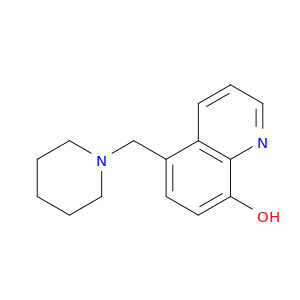 5-(1-哌啶基甲基)-8-喹啉醇