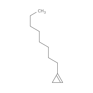 Cyclopropene, 1-octyl-