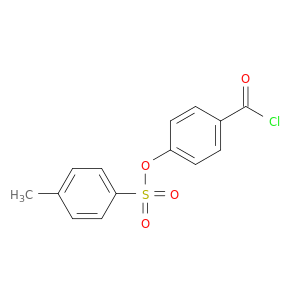 Benzoyl chloride, 4-[[(4-methylphenyl)sulfonyl]oxy]-