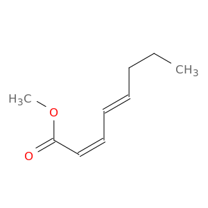2,4-Octadienoic acid, methyl ester, (Z,E)-