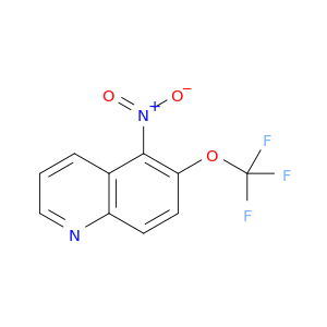 5-Nitro-6-(trifluoromethoxy)quinoline