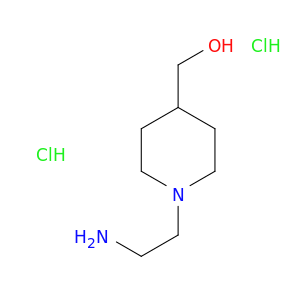 [1-(2-Aminoethyl)piperidin-4-yl]methanol Dihydrochloride