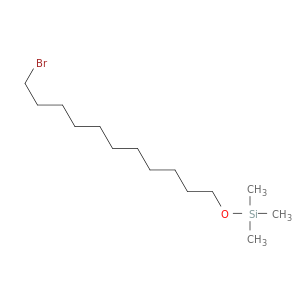 Silane, [(11-bromoundecyl)oxy]trimethyl-
