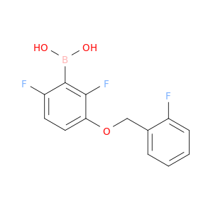 2,6-二氟-3-(2'-氟苄氧基)苯基硼酸