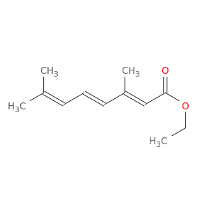 2,4,6-Octatrienoic acid, 3,7-dimethyl-, ethyl ester, (E,E)-