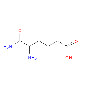 Hexanoic  acid,  5,6-diamino-6-oxo-