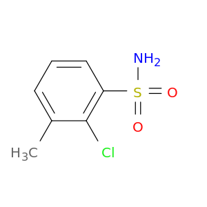 2-chloro-3-methylbenzene-1-sulfonamide
