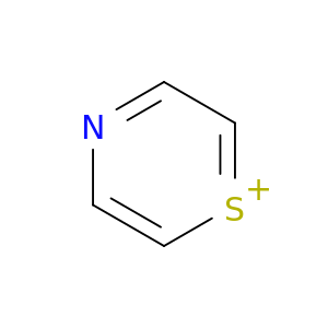 1,4-Thiazin-1-ium(8CI,9CI)