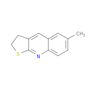 Thieno[2,3-b]quinoline, 2,3-dihydro-6-methyl-