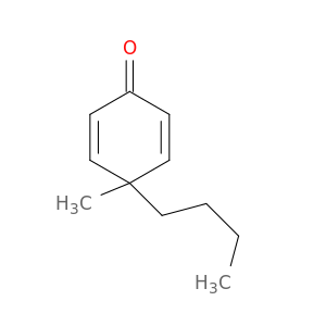 2,5-Cyclohexadien-1-one, 4-butyl-4-methyl-