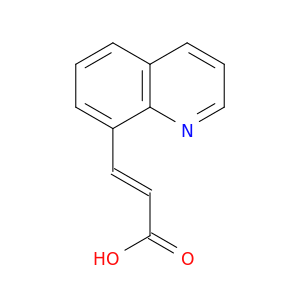 (2E)-3-(8-喹啉基)-2-丙烯酸