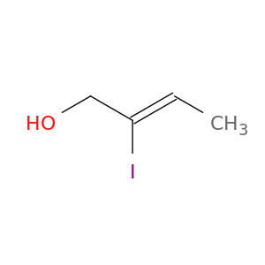 2-Buten-1-ol, 2-iodo-, (Z)-
