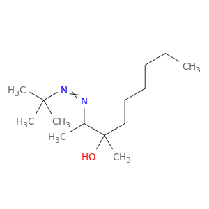 3-Nonanol, 2-[(1,1-dimethylethyl)azo]-3-methyl-