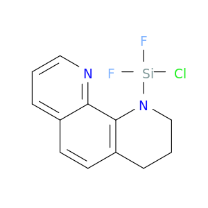 1,10-Phenanthroline, 1-(chlorodifluorosilyl)-1,2,3,4-tetrahydro-