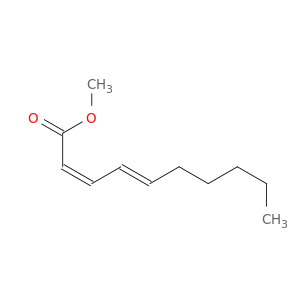 2,4-Decadienoic acid, methyl ester, (Z,E)-