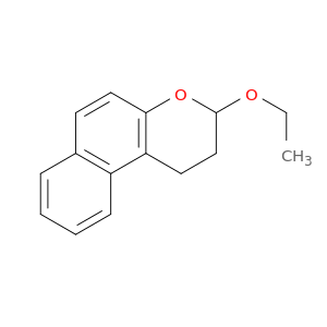 1H-Naphtho[2,1-b]pyran, 3-ethoxy-2,3-dihydro-