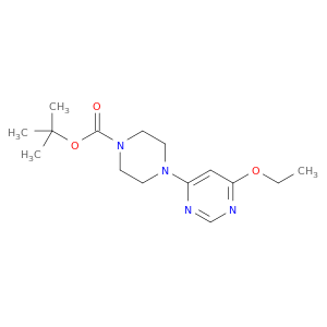 4-(6-乙氧基-嘧啶-4-基)-哌嗪-1-羧酸叔丁酯