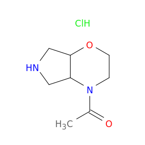 1-{Octahydropyrrolo[3,4-b]morpholin-4-yl}ethan-1-one Hydrochloride