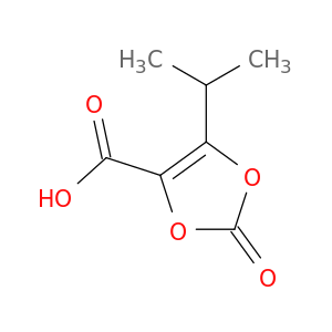 1,3-Dioxole-4-carboxylicacid, 5-(1-methylethyl)-2-oxo-