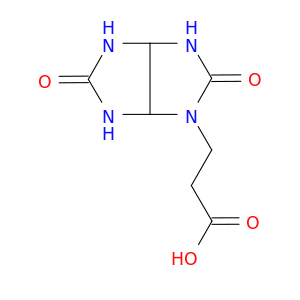 Imidazo[4,5-d]imidazole-1(2H)-propanoicacid, hexahydro-2,5-dioxo-