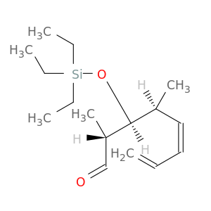 5,7-Octadienal, 2,4-dimethyl-3-[(triethylsilyl)oxy]-, (2R,3S,4S,5Z)-