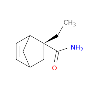 (2r)-2-ethylbicyclo[2.2.1]hept-5-ene-2-carboxamide