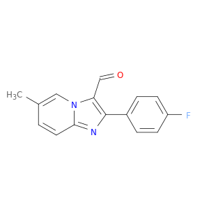 2-(4-Fluorophenyl)-6-methylimidazo[1,2-a]pyridine-3-carbaldehyde