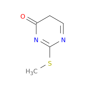 2-(Methylthio)pyrimidin-4(5H)-one