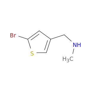 [(5-bromothiophen-3-yl)methyl](methyl)amine