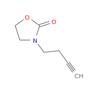 2-Oxazolidinone, 3-(3-butynyl)-
