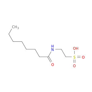 Ethanesulfonic acid, 2-[(1-oxooctyl)amino]-