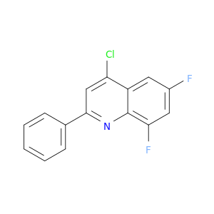 4-Chloro-6,8-difluoro-2-phenylquinoline
