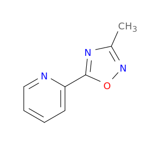 Pyridine, 2-(3-methyl-1,2,4-oxadiazol-5-yl)-